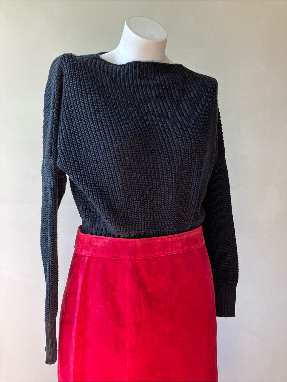 J. Crew | Chunky Knit Natural Fiber Crop Sweater